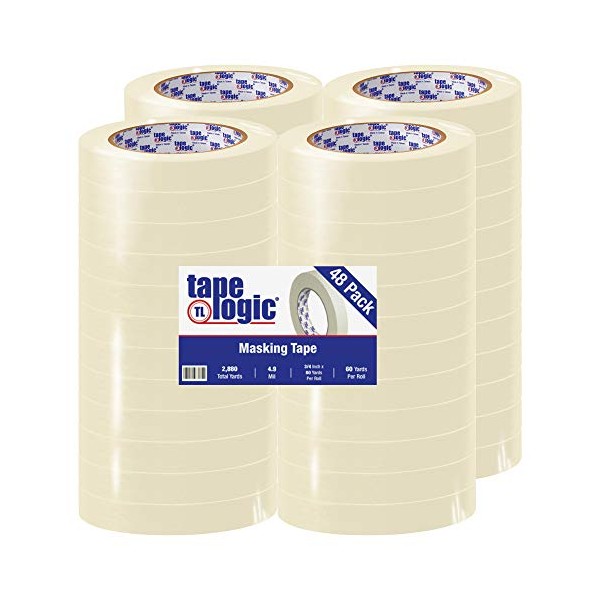 Aviditi Tape Logic 3/4 Inch x 60 Yards, Removable Easy