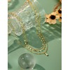 MILACOLATO 3Pcs Gold Necklaces for Women 14K Gold Plated Layered