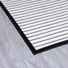 9.8ft Peel and Stick Floor Transition Strip, Carpet to Tile