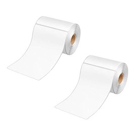 Nextphase Packaging Direct Thermal Labels - 4" x 6" - Perforated UPC Barcode FBA Address Labels with Premium Adhesive, Compatible with Zebra & Rollo Label Printers - 2 Rolls