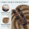 Hairro Human Hair Toppers For Women No Bangs Remy Top