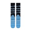 Stance Barbed Wire Snow Socks Cushioned Black Patterned Ski Socks