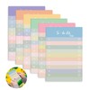 6 Packs to Do List Sticky Notes, 4 x 6