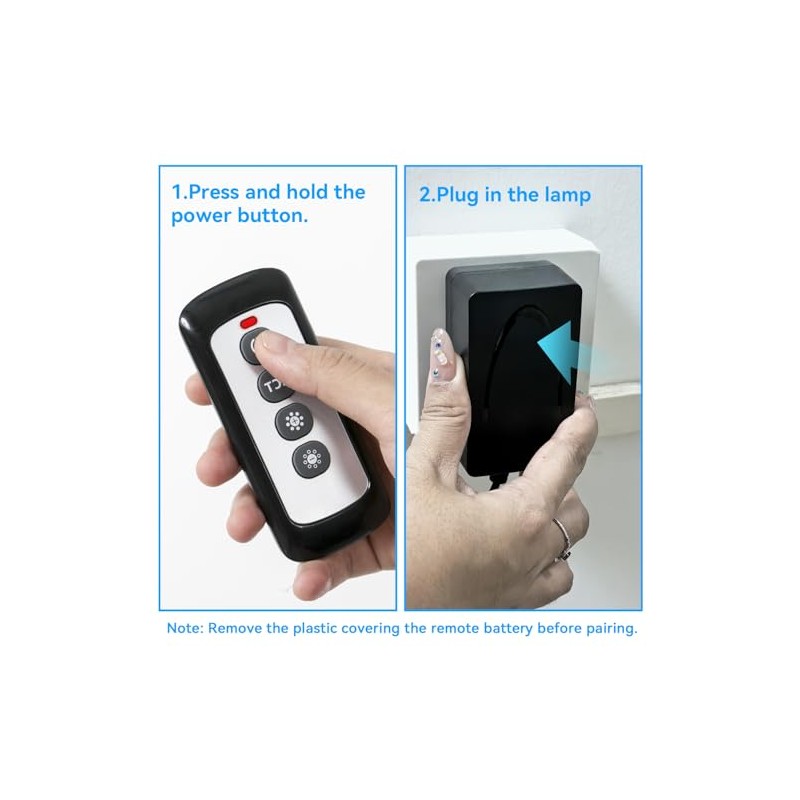 24 New Replace Universal Remote Only for JOOFO Floor Lamp,