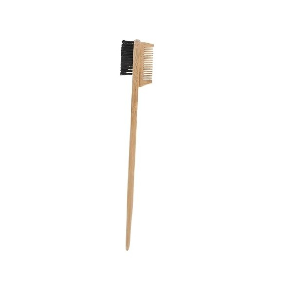 FRCOLOR Double Ended Eyebrow Brush with Handle Dual Sided Eyebrow