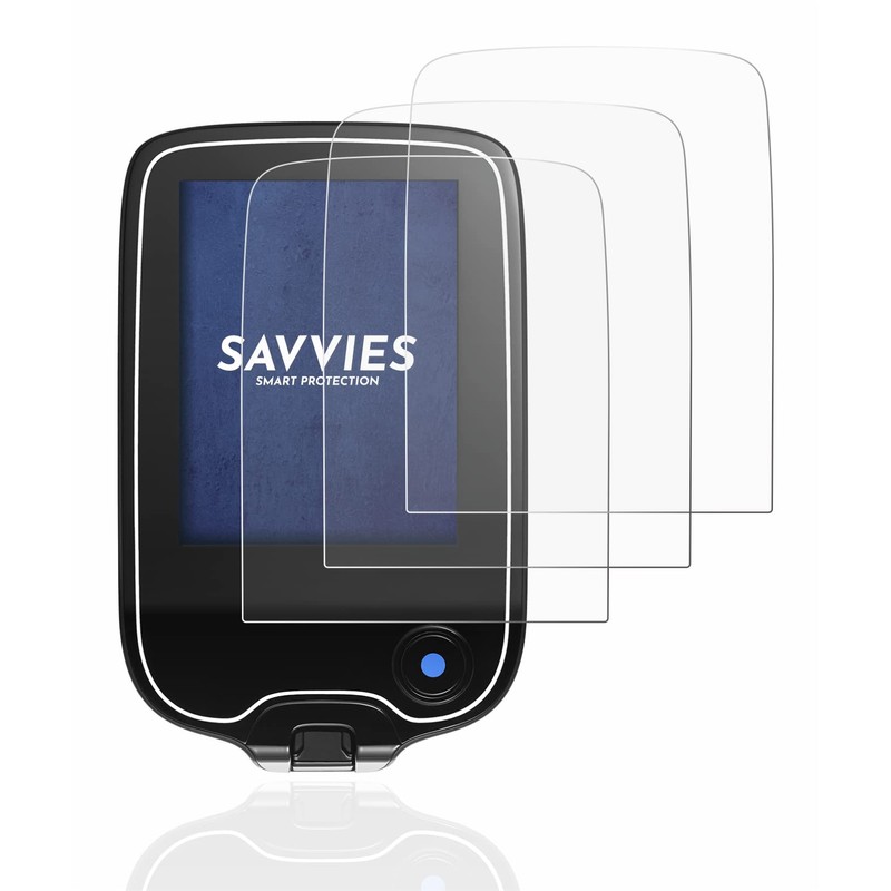 Savvies Screen Protectors for Freestyle Libre 2 Ultra Transparent Pack