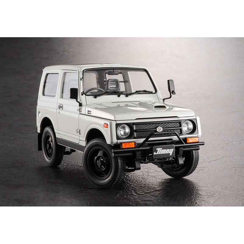 Hasegawa 1/24 Suzuki Jimny with Ram Guard Plastic Model Kit