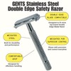 GENTS Complete Shaving Kit Gift Set for Men - Safety