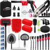 GPUSFAK 42Pcs Car Wash Cleaning Kit with Foam Gun Sprayer
