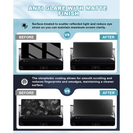 CDEFG for 2026 Honda Passport Screen Protector Matte 12.3-Inch Tempered Glass Anti Glare for 2026 Honda Passport Accessories Touch Screen Cover Anti-Fingerprint 9H Hardness