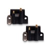 ENA 582508 Ignition Coil Pack 2pcs Compatible with Johnson Evinrude