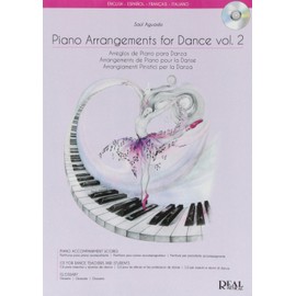 Piano Arrangements for Dance Vol.2, Arreglo de Piano para Danza - Sheet Music, CD
