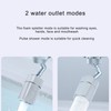 720° Rotatable Sink Faucet Aerator Sprayer Head with 2 Water