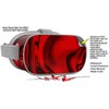 Decal Style Skin Wrap Compatible with Oculus Go Headset -