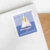 Sailboats Postcard Stamps (2 Sheets (40 Stamps))