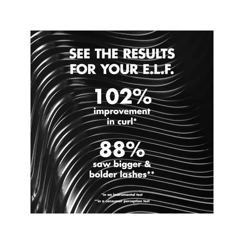 E.L.F. 인크레디컬 마스카라 대담하고 지속적이며 팅된 컬 번짐 방지 포뮬러