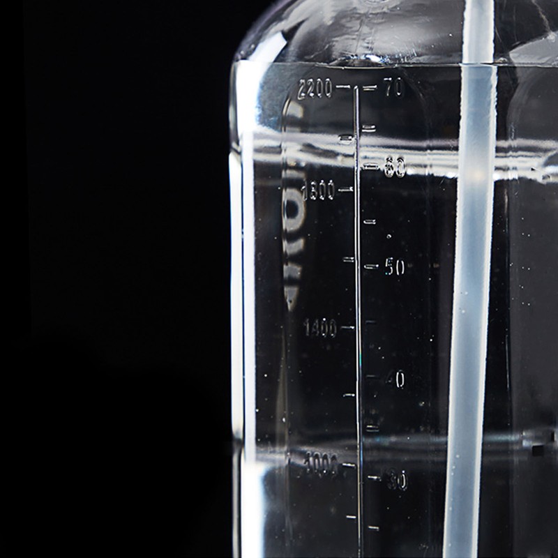 2200ml Water Bottle Jug High Temperature Resistant Plastic Water Bottle
