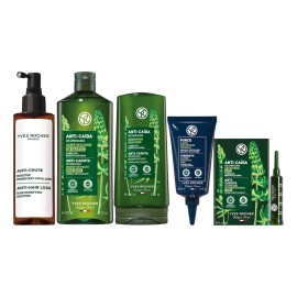 Yves Rocher - Set Tratamiento Capilar Anticaida 5pzs