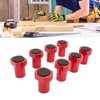 Pack of 8 Aluminium Alloy Bench Hooks 19 mm Bench