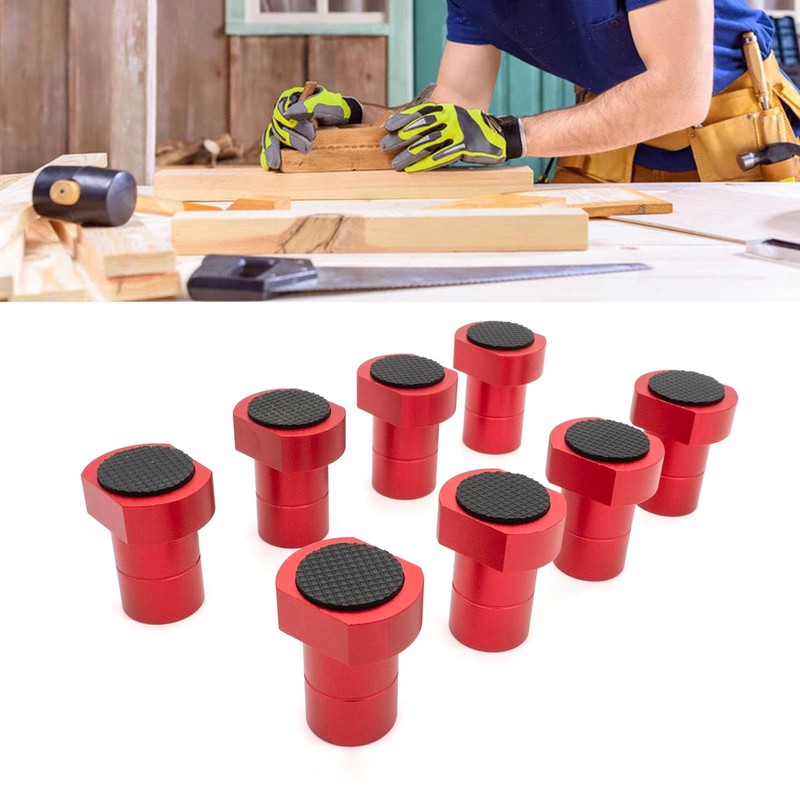 Pack of 8 Aluminium Alloy Bench Hooks 19 mm Bench