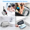 Lermende Transparent Toiletry Bag, Liquid Bag, Hand Luggage, TSA Approved
