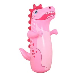 TVETE Animal Punching Bag Kids Boxing Toy Punching Bag Home Thick PVC Inflatable Punching Bag Stress Relief Standing Exercise Indoor and Outdoor Sports Exercise Mood Enhancement Boys Girls Birthday