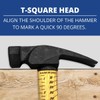 Boss Hammer 18 oz. Premium 4340 Steel Rip Claw Hammer