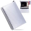 BE8 Anti-Skimming Credit Card Case Holder, Thin, Aluminum, Touchless, Bills,