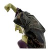 GeKi Trend Small Witch with Black Cat Fantasy Magic Gothic