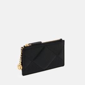 Metro City (신세계센텀점)그리드퀼팅 탑지퍼 카드지갑 M243WQ6702Z (Shinsegae Centum City) Grid Quilting Top Zip Card Wallet M243WQ6702Z