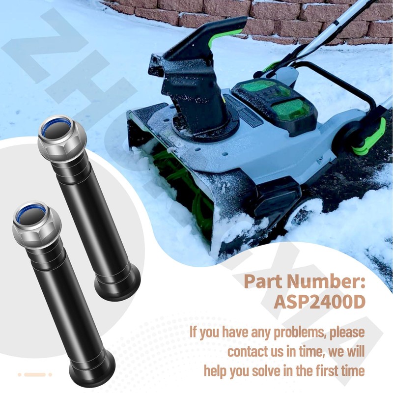 2 Pack ASP2400D Snow Blower Shear Pin Set Compatible with
