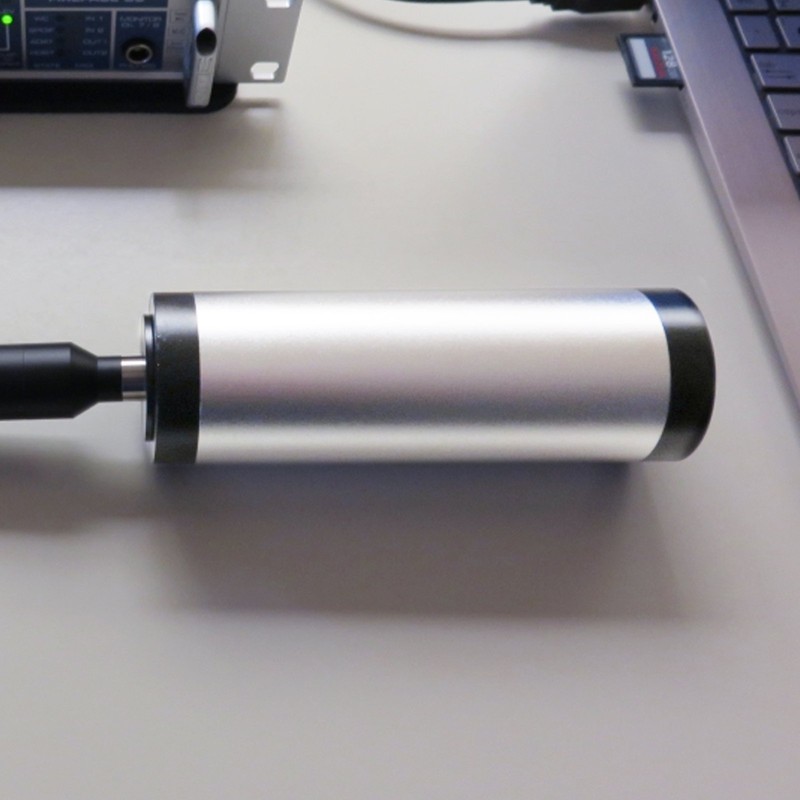 GAIN EXPRESS Acoustic Calibrator, Supports 1" and 1/2", 94dB/114dB Output