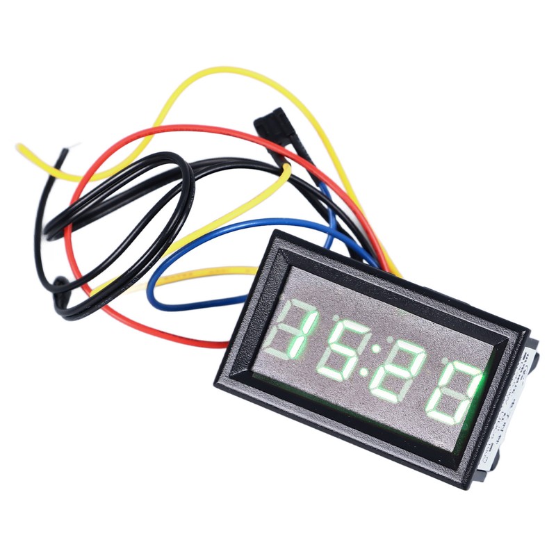Car Smart Digital Thermometer 3 in 1 Nightlight LED Digital