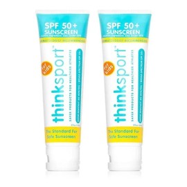 Thinksport Niños Seguros De Protección Solar Spf 50 (3 Onza