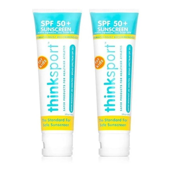 Thinksport Niños Seguros De Protección Solar Spf 50 (3 Onza