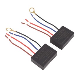 Touch Lamp Replacement Sensor, 110-230V 3 Way Touch Sensor Dimmer with Wiring for Repairing Parts