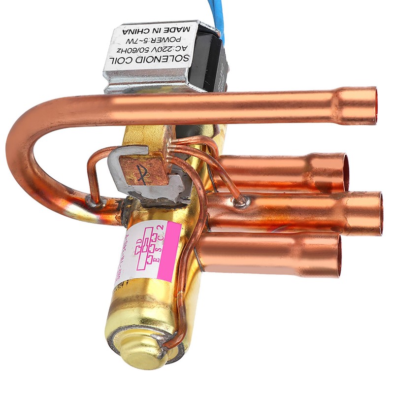 Air Conditioning Four way Reversing Valve Refrigeration Service Maintenance Accessory