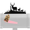 Innovative Fabricators, Inc. Buck, Doe & Deer Mailbox Topper