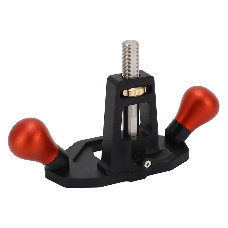 Woodworking Router Plane Hand Router Trimming Plane Anodic Oxidation Treatment