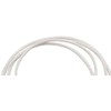 Unbespielt Leather Cord White 1 m x 2 mm Can