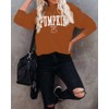 Zylkor Thanksgiving Pumpkin Sweatshirts Womens Pumpkin Letter Graphic Sweater Fall