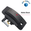 APPERFiT Pair Exterior Door Handle (Matte Black) for 350Z 2003
