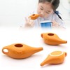 Tuperoymse 250Ml Ceramic Neti Pot Nose Cleaning Pot Leakproof Spout