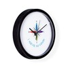 CafePress Travel by Kayak 10" Wall Clock for Livingroom, Kitchen,