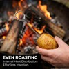 6 Pcs Potato Baking Nails, 6.7 Inch Stainless Steel &