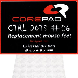 Corepad DOTS CTRL #06 Universal Mouse-Dots Universal Mouth Sole [Domestic Genuine Product] (CTRL#6)