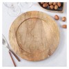 Occasion Gallery Natural Mango Wood Rustic Farmhouse Wooden Fine Dining
