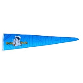 Long Bunting Moin Moin Seal Whistle 30 x 150 cm Flag