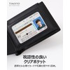 TIMISYO Men's Bi-fold Wallet, Genuine Leather, Large Capacity, Bi-fold Wallet,