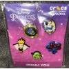 Vera Bradley Crocs Jibbitz Charms Snow White 5 Pack Set